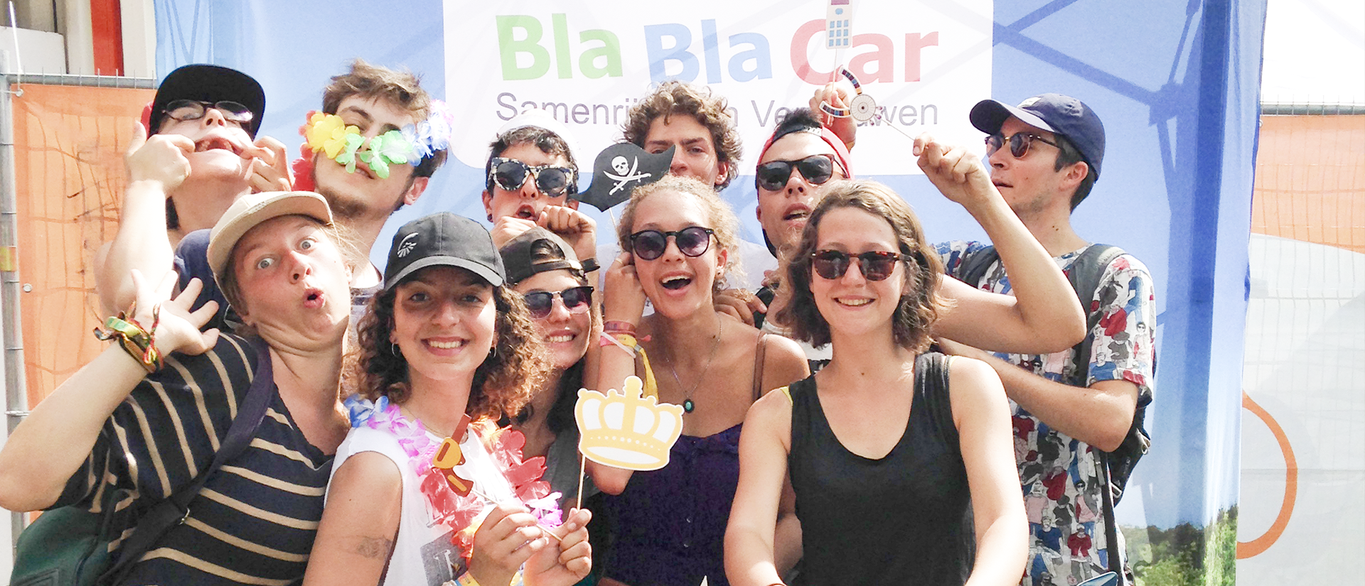 BlaBlaCar bij Dour Festival