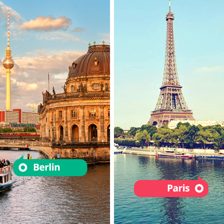 Europese stedentrip? Unieke tips voor Berlijn en Parijs