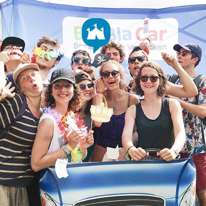 Dour - Speciale Festival Parking voor onze BlaBlaCar leden